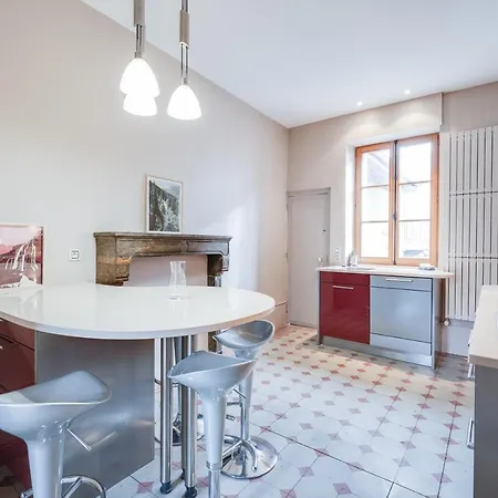 Appartement Grand 8 Personnes Terrasse Privative Hyper Centre Calme